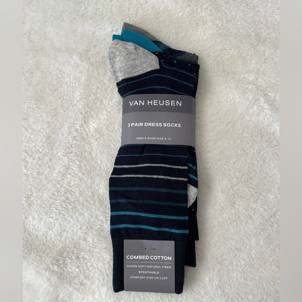 ⭐️NEW⭐️ Van Heusen Dress Socks